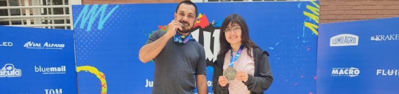 Juegos Argentinos Urbanos: Corrientes se subió al podio en Ajedrez con dos medallas de plata