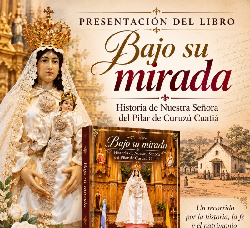 Virginia Aguirre Talamona presenta Bajo su mirada