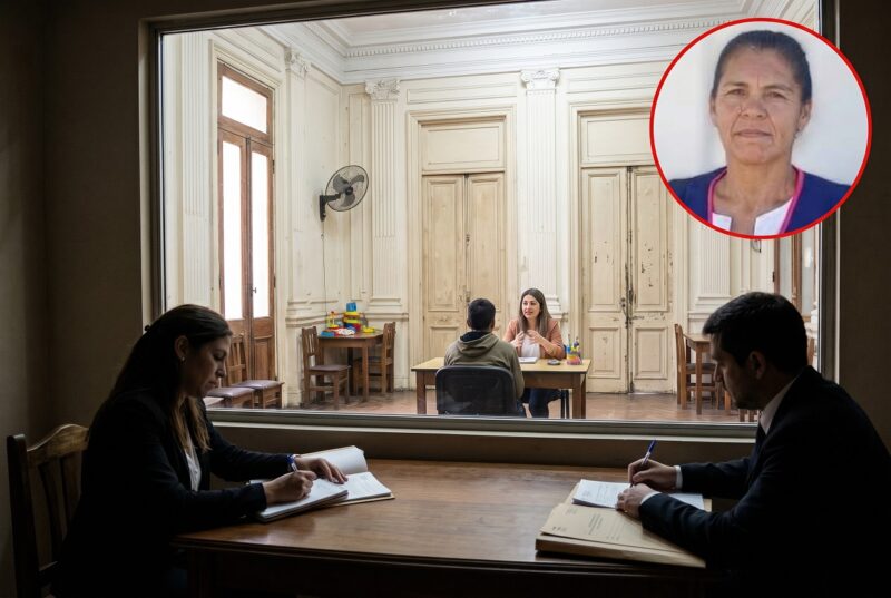 Declaró en cámara Gesell el hijo de una detenida por el crimen de Nancy Godoy
