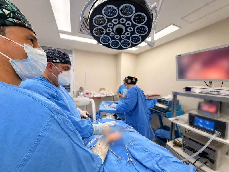 Realizaron una compleja operación pulmonar a un recién nacido en Corrientes