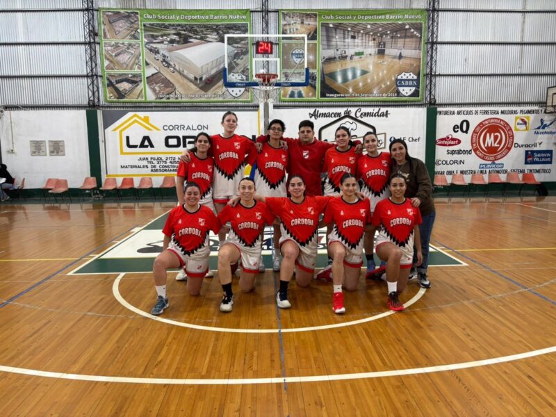 Las chicas de Córdoba se adelantaron en la semifinal de la Liga Provincial