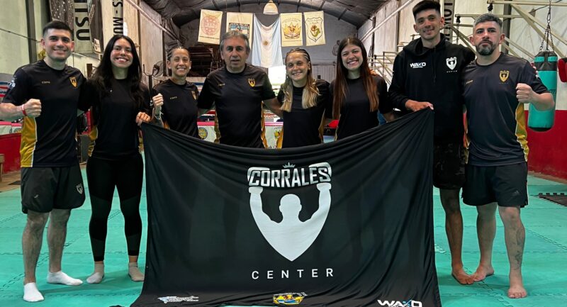 El team del Corrales Center se muestra en Paraguay