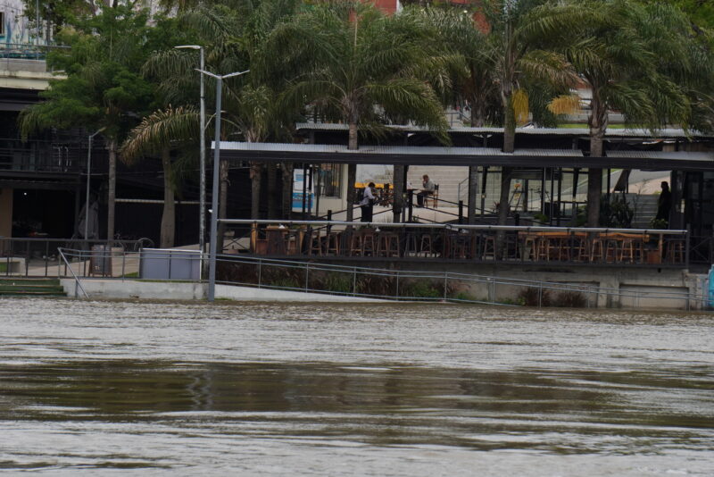 Desde Yacyretá prevén un trimestre continuo de aguas altas hasta diciembre