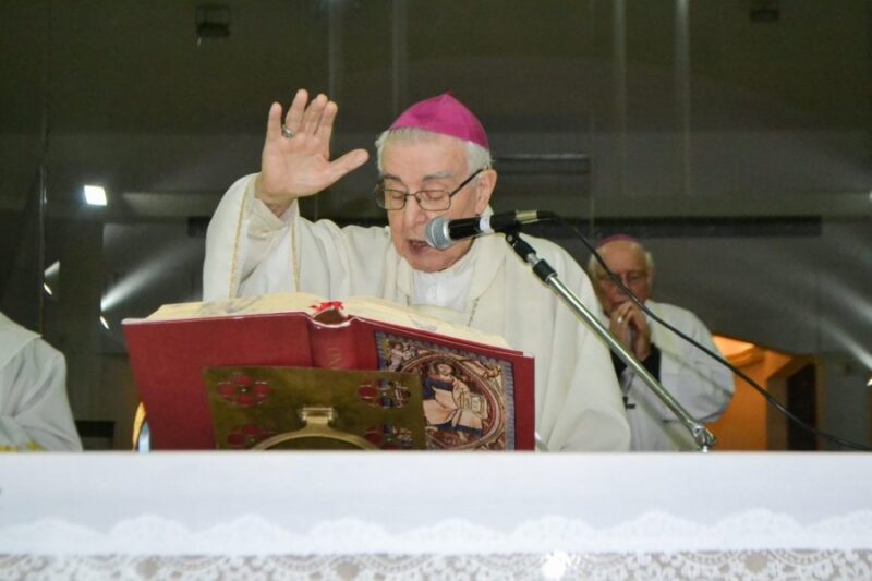 Monseñor Faifer recordó el inicio del ministerio pastoral del primer obispo de Goya