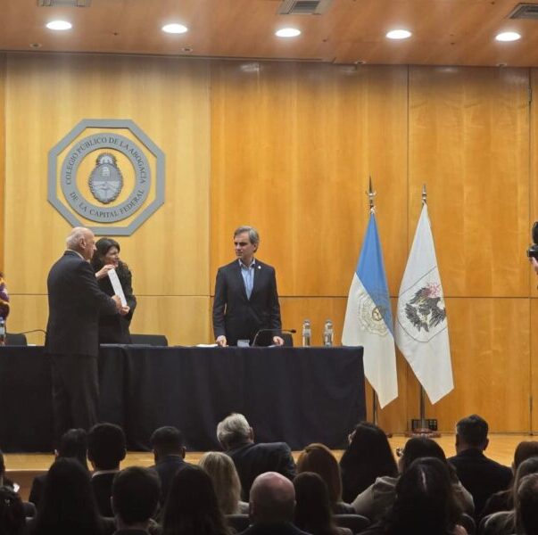 Martínez Llano juró en Caba