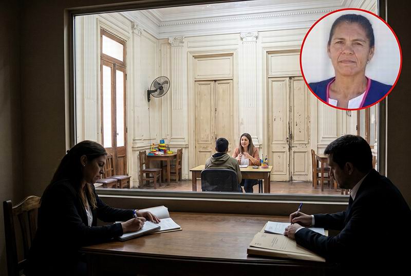 La declaración clave del hijo de una detenida por el crimen de Nanci Godoy