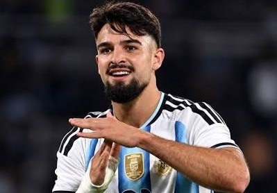 La emoción del Flaco López: «nunca imaginé jugar en la Selección y mucho menos hacer un gol»
