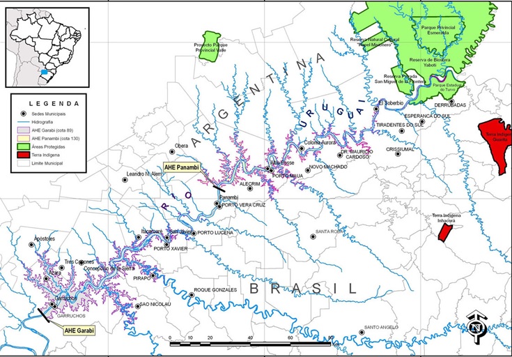 Garaví como proyecto de desarrollo para Corrientes y Misiones