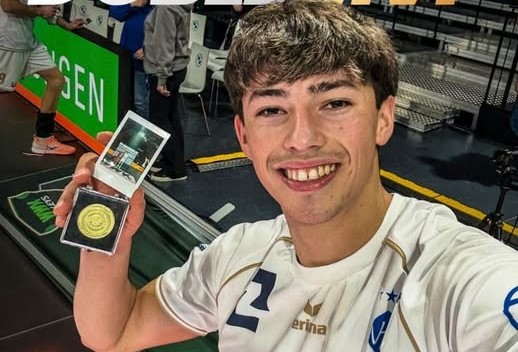 Germán Gómez tuvo un comienzo a puro brillo en Alemania