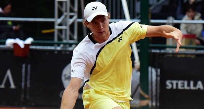 Midón y Zárate ya están en cuartos de final en Guayaquil