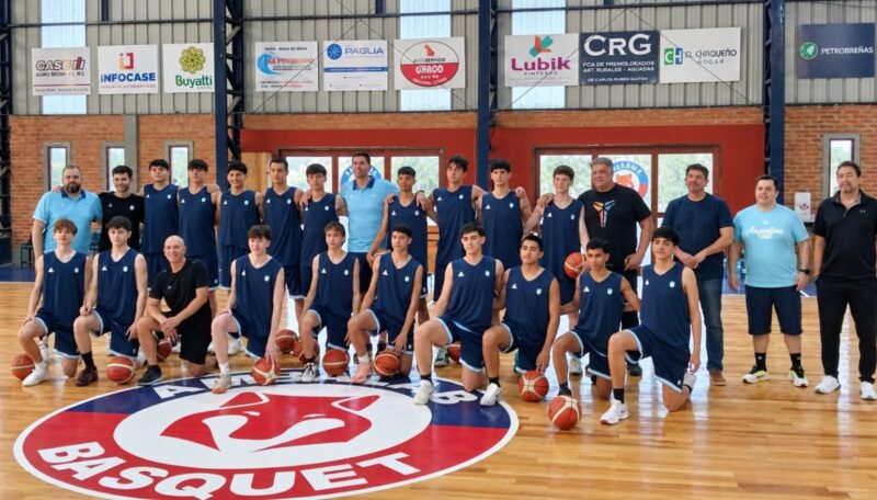 Talentos correntinos se mostraron en El Campus Regional U15 en Las Breñas