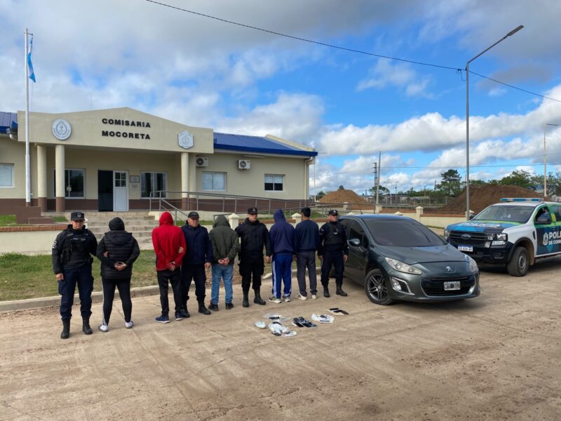 Golpe millonario al narcomenudeo: seis allanamientos y cinco detenidos