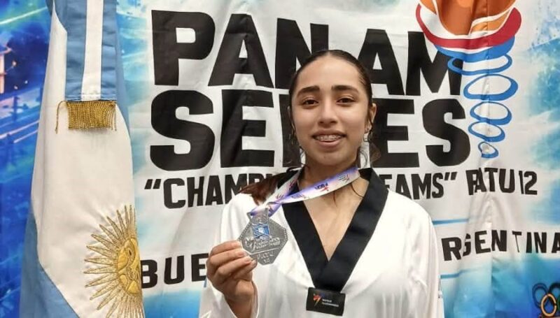 Mayra Bernal fue medalla de plata en prestigiosa competencia Internacional