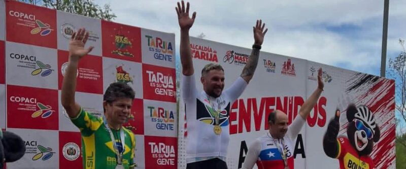 Mario Mazo cerró con oro su paso por el Panamericano Máster