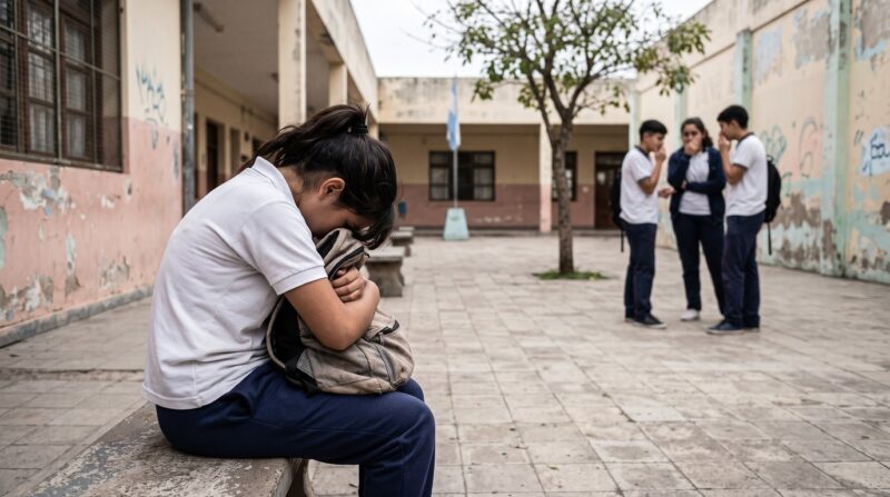 Una niña víctima de abuso sufre hostigamiento en la escuela tras la difusión del caso