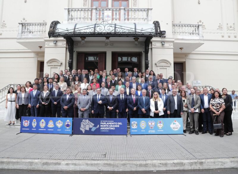 Corrientes es sede de la 60ª Sesión Plenaria del Parlamento del Norte Grande