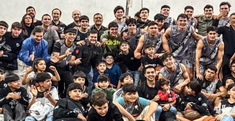 Pingüinos pegó primero y se ilusiona en la Liga Provincial