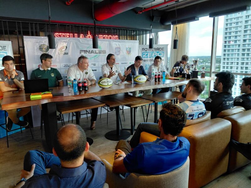 Con singular brillo, Taraguy presentó las Finales 2026 del rugby Regional y Oficial