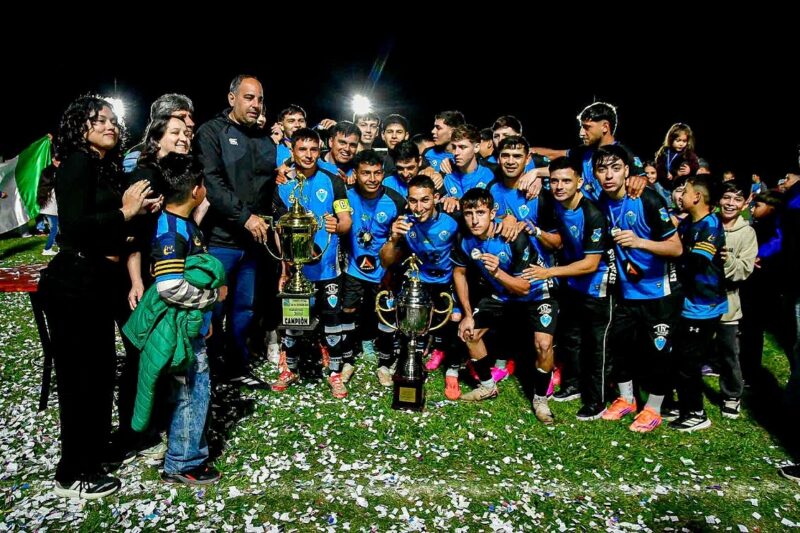 El fútbol saladeño tiene un campeón