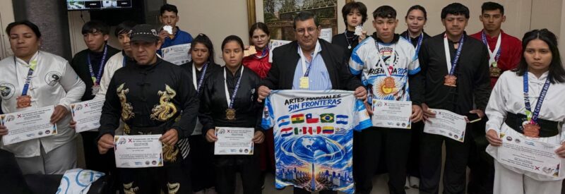 Santa Lucía se trajo 22 medallas del Mundial de Artes Marciales