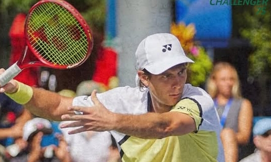 Lautaro Midón es semifinalista en Antofagasta