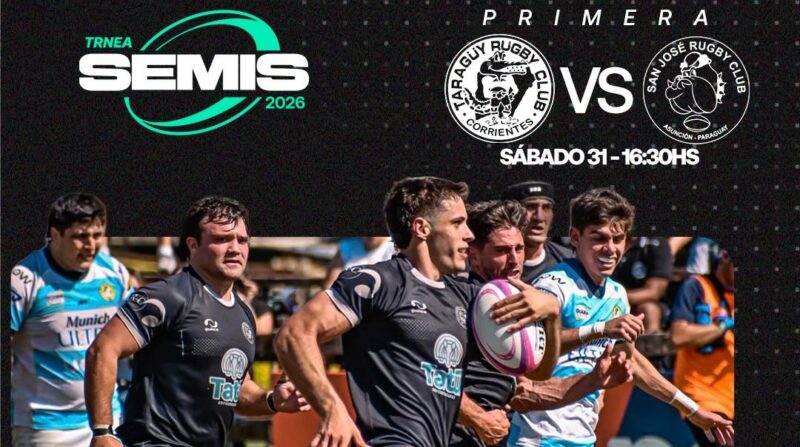 Presentan en sociedad las Finales del rugby del Nordeste