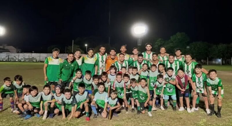 Sportivo igualó con Huracán y el 1 quedó en poder de Cambá Cuá