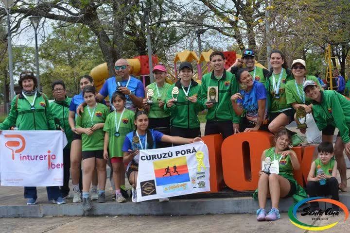El Team Curuzú Porá cosechó numerosos podios en Entre Ríos