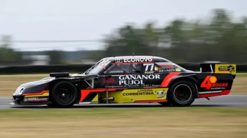 Triunfo de Arrías y sexto lugar para Ignacio Vilas en el TC Pista Mouras