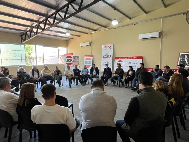 Hormaechea encabezó una reunión de la alianza Vamos Corrientes – Vamos Goya