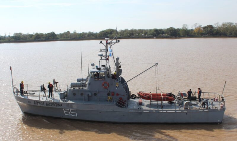 El Niño: la Armada anticipa las inundaciones con un despliegue histórico en el Litoral