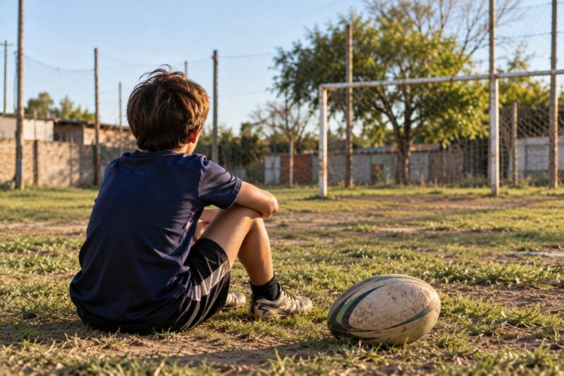 Buscan una familia para un niño de 11 años que sueña con crecer en un hogar