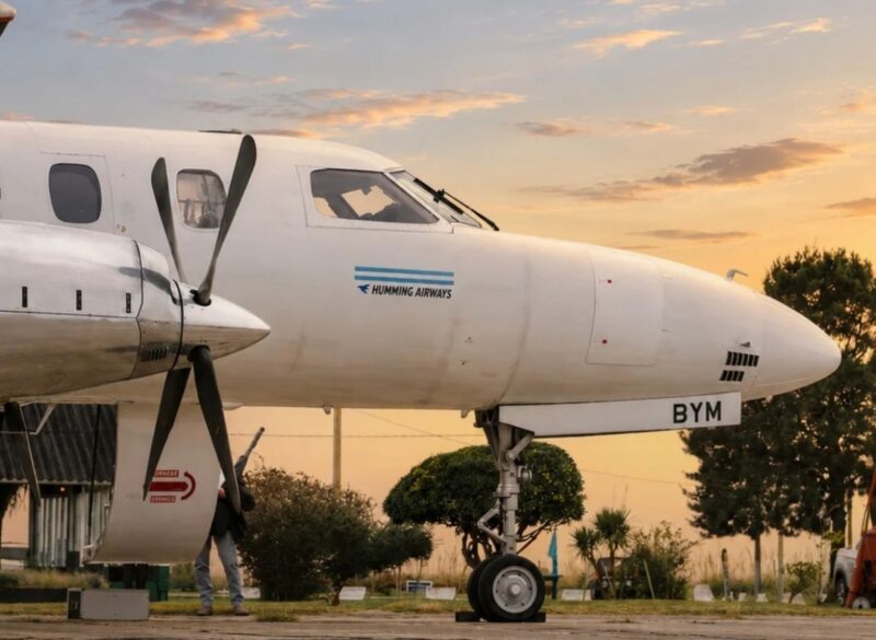 Humming Airways proyecta conectar Mercedes y Goya con Aeroparque