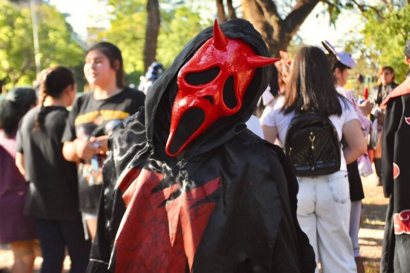 Halloween en plaza Cabral: desfile de disfraces, sorteos y música en vivo