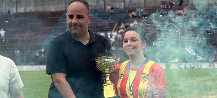 Boca Unidos gritó campeón en el Sub-16 femenino