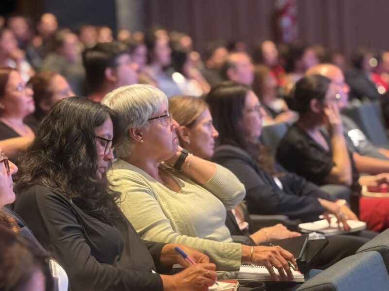 Se capacitó a docentes de 52 localidades sobre el nuevo Régimen Penal Juvenil