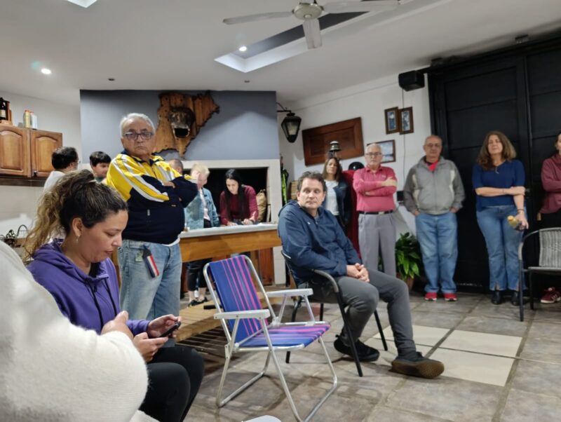 Vecinos del barrio Concepción se reunieron para avanzar en medidas de seguridad
