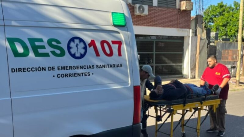 Un automovilista chocó a un ciclista, no lo auxilió y se dio a la fuga