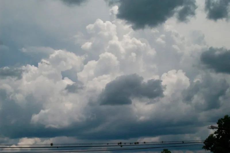 Lunes templado, con probabilidad de lluvias en Capital