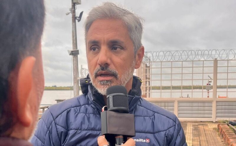 Damus: «Los buques serán una gran base de asistencia sanitaria»