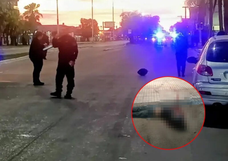 Un joven de 23 años murió tras perder el control de su moto e impactar contra una palmera
