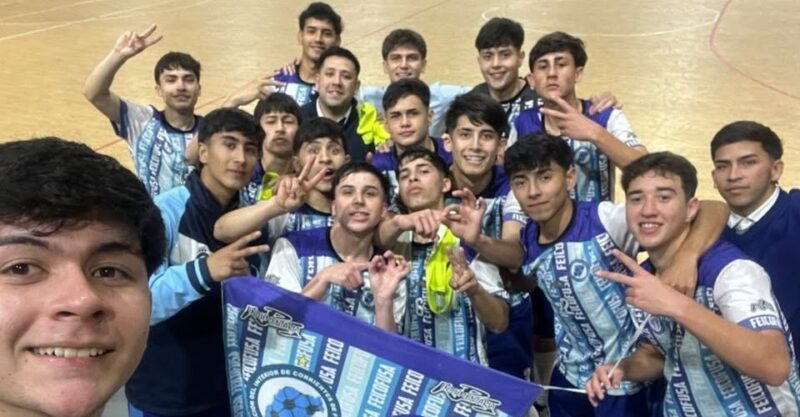 Debut ganador de Corrientes Interior en el Argentino de Selecciones C17