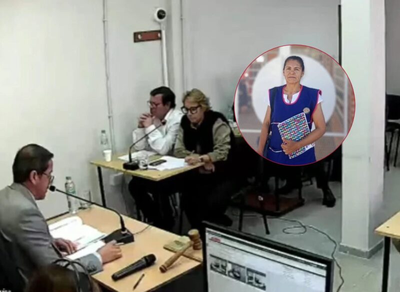 Dictan la prisión preventiva a dos acusados por la desaparición de Nanci Godoy