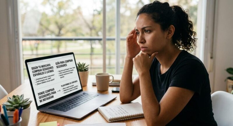 Top sitios para comprar seguidores reales, españoles y latinos para Instagram