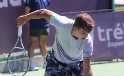 Zárate pone primera en el Challenger de Cali