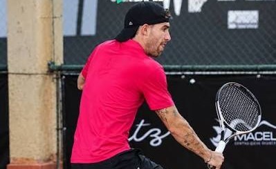 Monzón se quedó sin final en Brasil