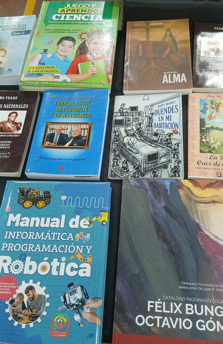Bella Vista: el libro y la lectura convocan a la comunidad