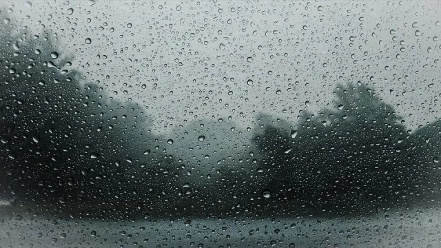 Un miércoles con llovizna