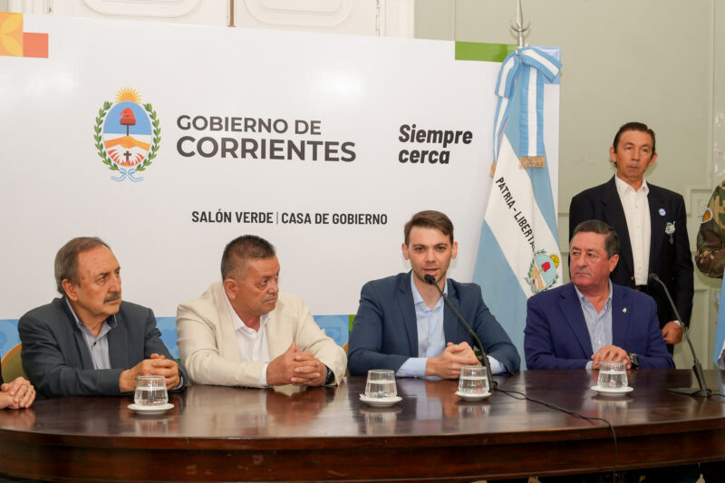 Presentaron programa de controles de salud gratuitos para ex combatientes