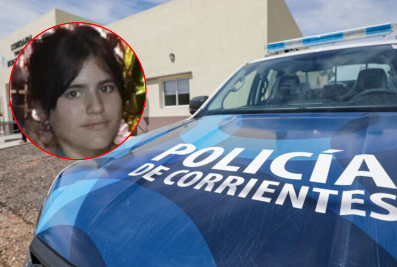 Buscan a una menor en Corrientes: salió con amigas y envió un preocupante mensaje